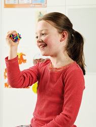 Multi Coloured Knitting Ball