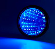 Large Infinity Tunnel Lamp
