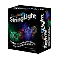 Disco Ball String Lights