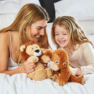 Heat Up Cosy Warmie - Lottie the Lion - weighted at 2lbs