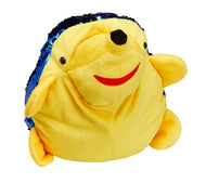 Tactile Weighted Sequin Hedgehog