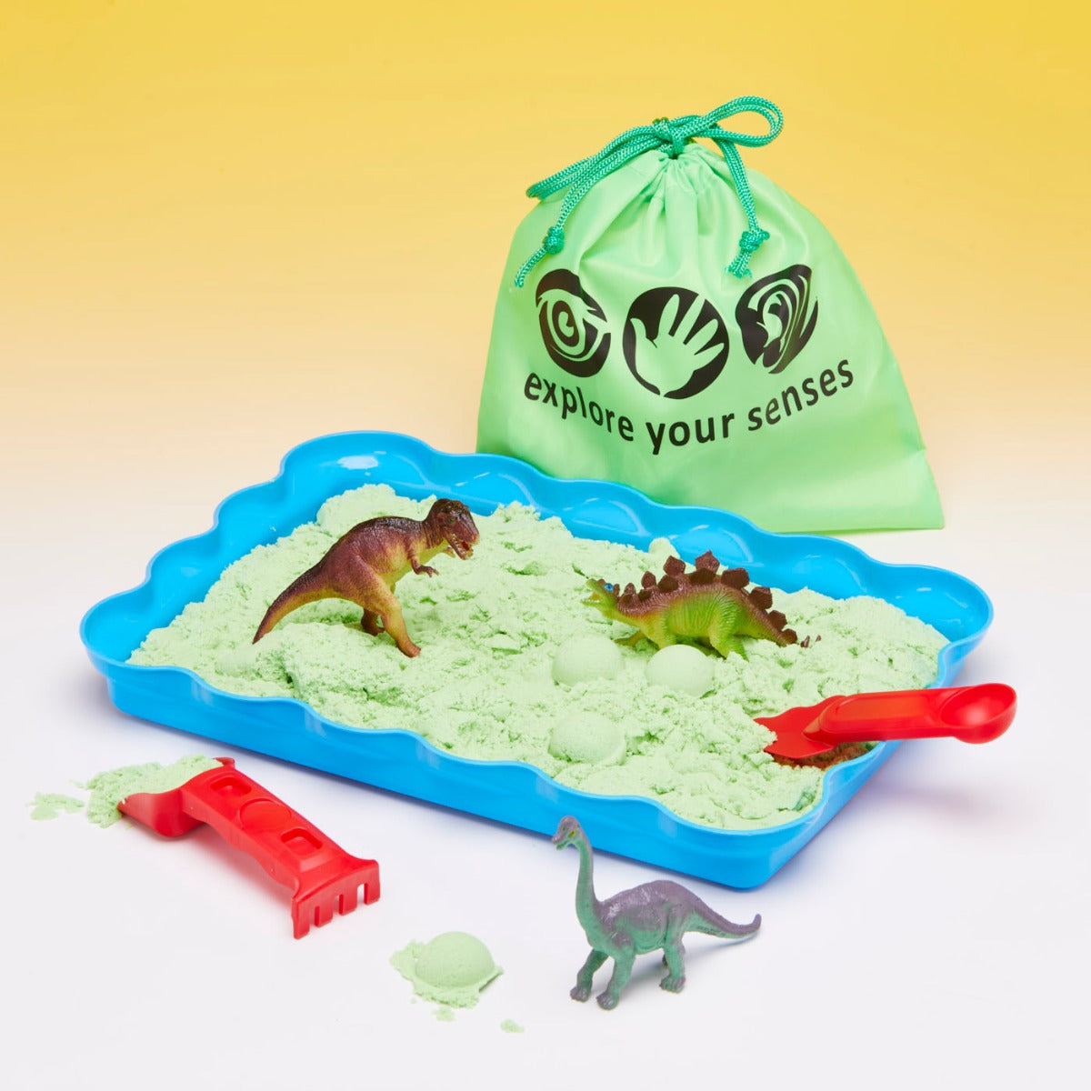 Magic Motion Sand Exploration Set - DINOSAURS (kinetic sand)