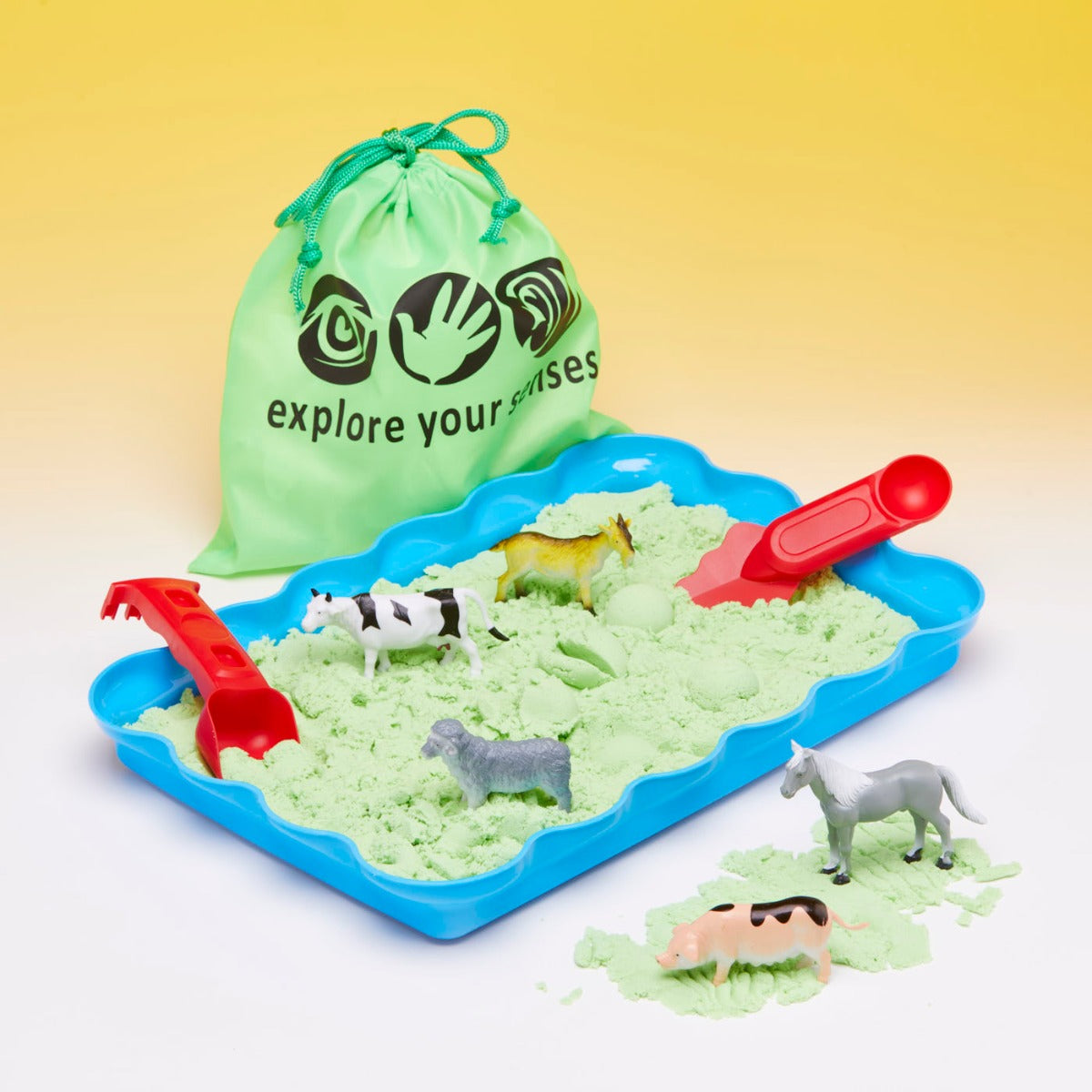 Magic Motion Sand Exploration Set - FARMYARD (Kinetic Sand)