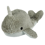 Heat Up Cosy Warmie - Nelly the Narwhal - weighted at 2lbs