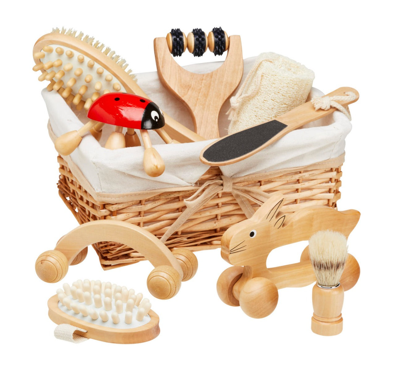 Natural Touchy Feely Basket