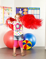 Pom Poms - Set of 2