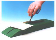 Mounted Table Top Scissors - on Plastic Base
