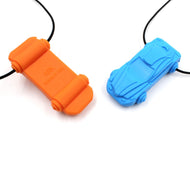 Ark's Racecar Chew Necklace - Various Colours