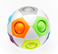 Rainbow Finger Fidget Ball