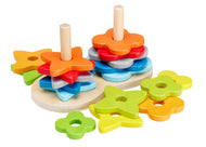 Double Rainbow Stacker