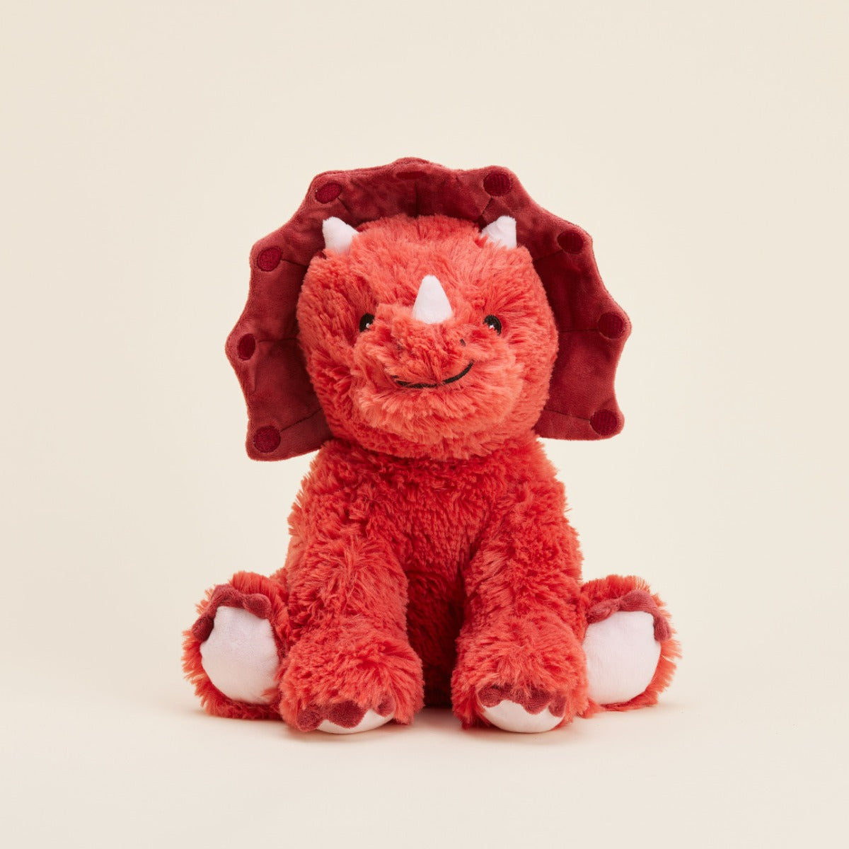 Heat Up Cosy Warmie - Tracy the Triceratops - weighted at 2lbs