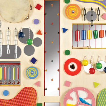 Acoustic Tactile Wall Panel (V)