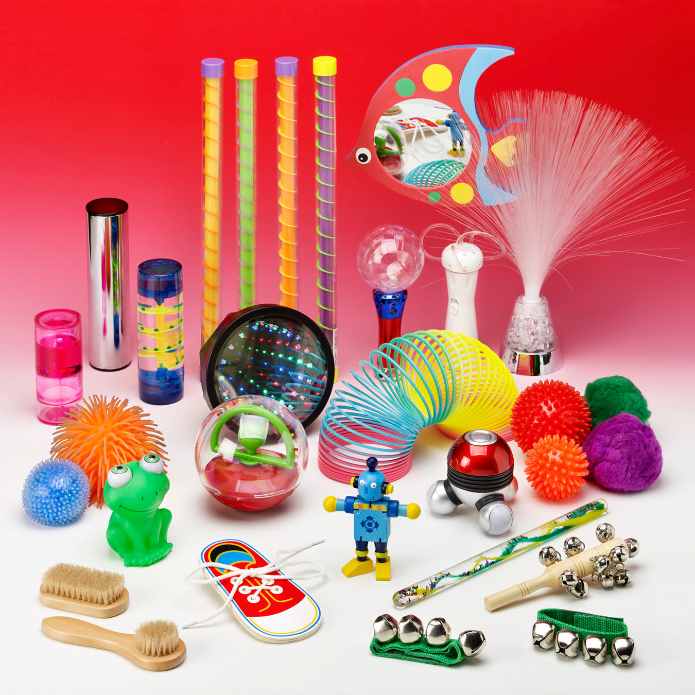 All Senses Sensory Exploration Bag - REVISED CONTENT! See our video of suggested product uses!