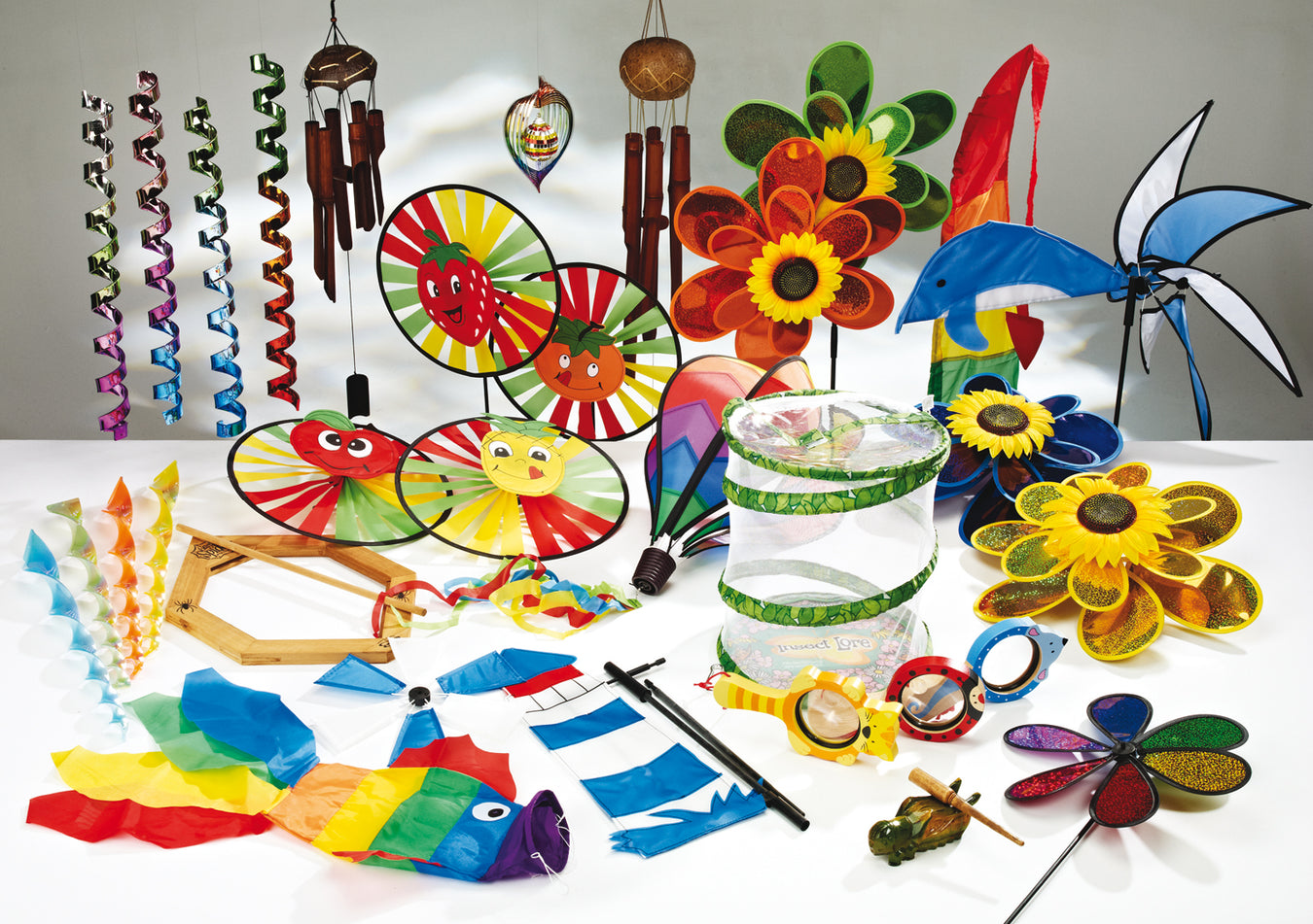 Sensory Garden Discovery Tub