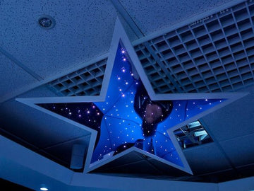 Fibre Optic Ceiling Star