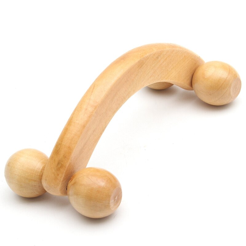 Wooden Roller Massage Car
