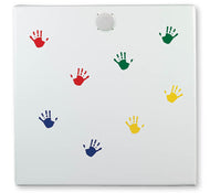 Musical Hand Wall - Square