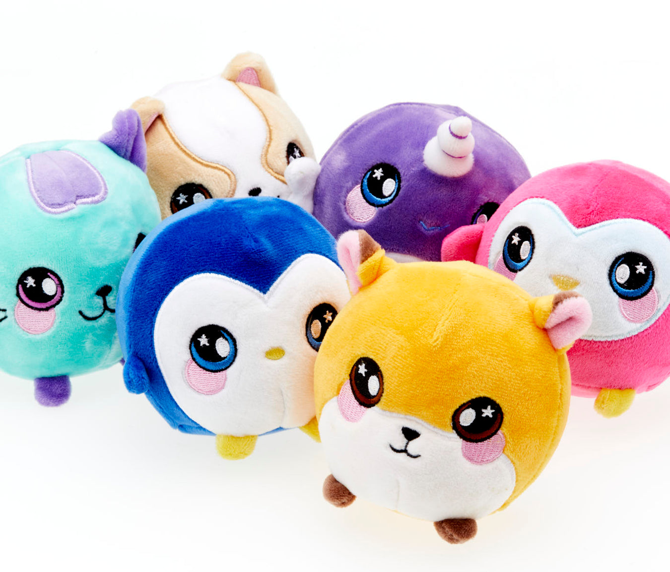 Squeezamal - slow rising squishy plush pet