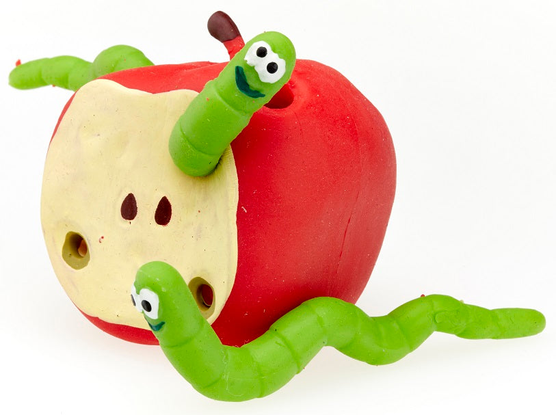 Stretchy Apple and Worms