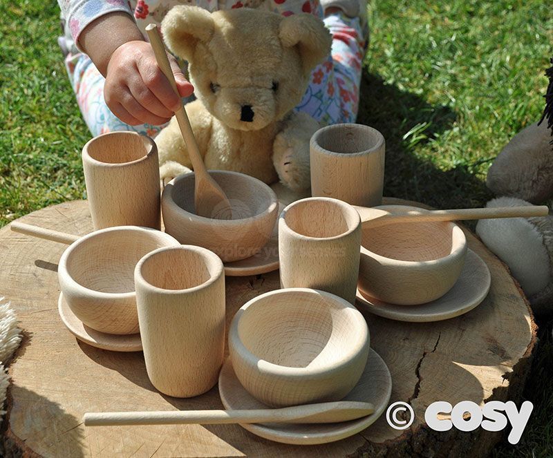 Teddy Bear Tea Set
