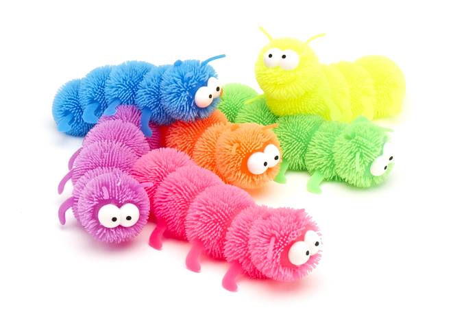 Colourful Caterpillar - available in 6 colours