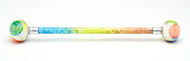 Rainbow Glitter Batons - set of 2