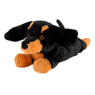 Heat Up Cosy Warmie - Samson the Sausage Dog - weighted at 2lbs