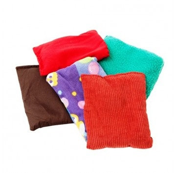 Weighted Tactile Bean Bags - Set of 5