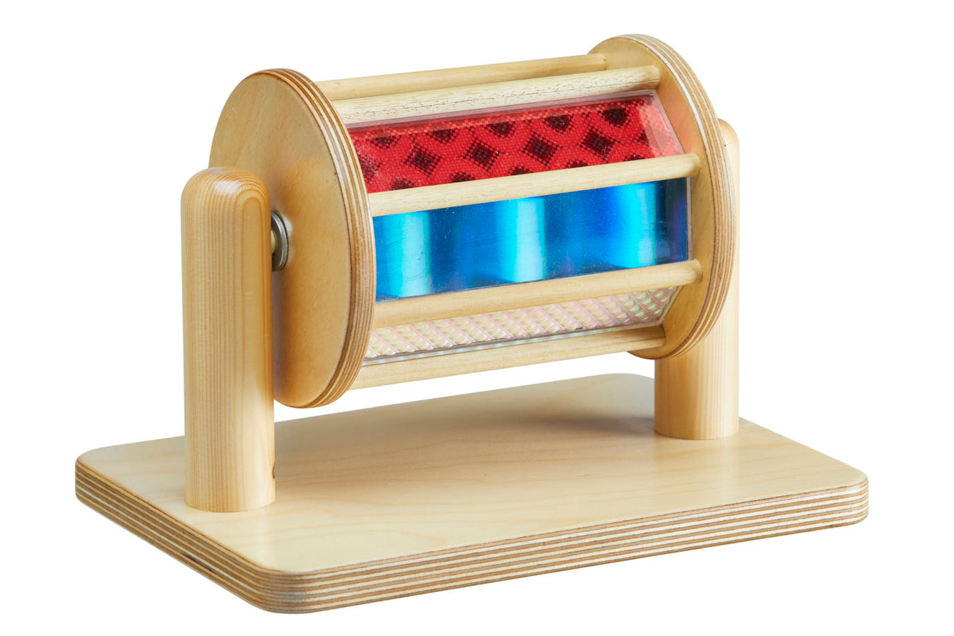 Roly Poly Diffraction Drum