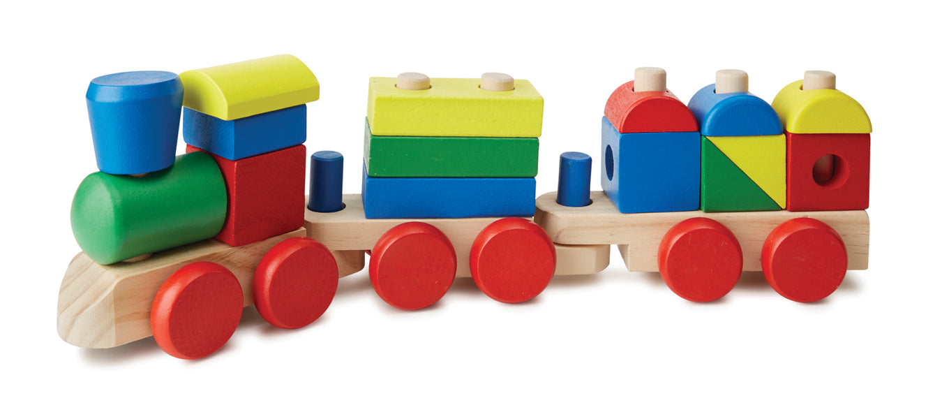 Shape Stacking Train