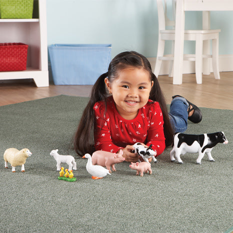 Jumbo Farm Animals - Mommas & Babies