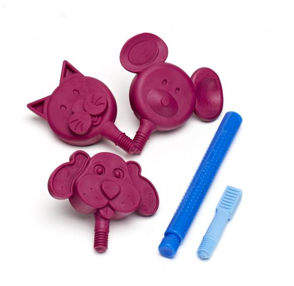 ARK's Z-Vibe Chewy Chewable Animal Wand - with Soft Tips