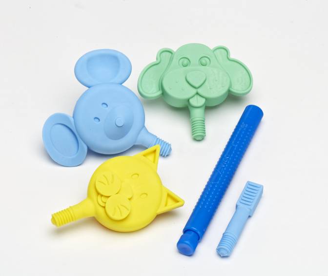 ARK's Z-Vibe Chewy Chewable Animal Wand - with Firm Tops