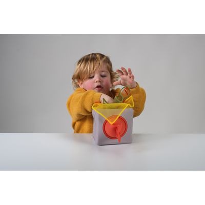 Sensory Pop-Up Tissue Box