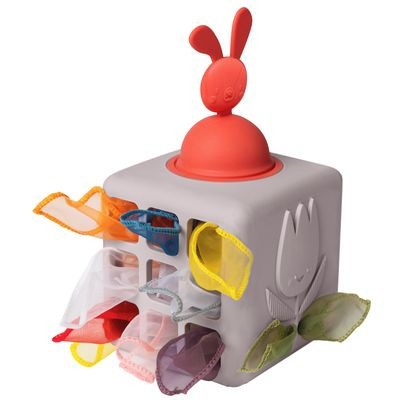 Sensory Pop-Up Tissue Box