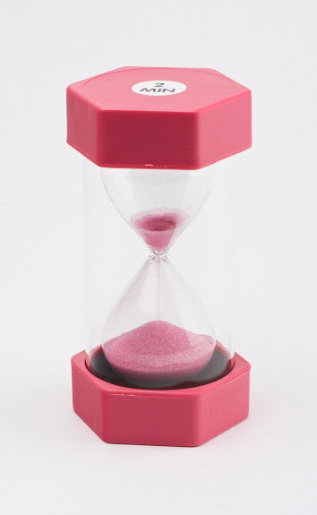 Large Sand Timer - available from 30 seconds to 10 minute time periods