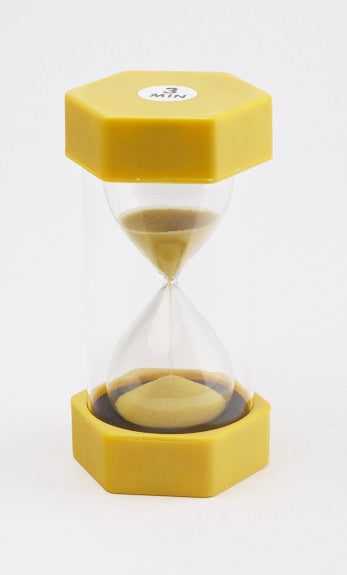 Large Sand Timer - available from 30 seconds to 10 minute time periods