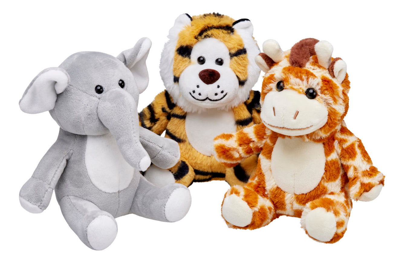 Vibrating Jungle Animals -available individually or as a set of 3