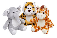 Vibrating Jungle Animals -available individually or as a set of 3