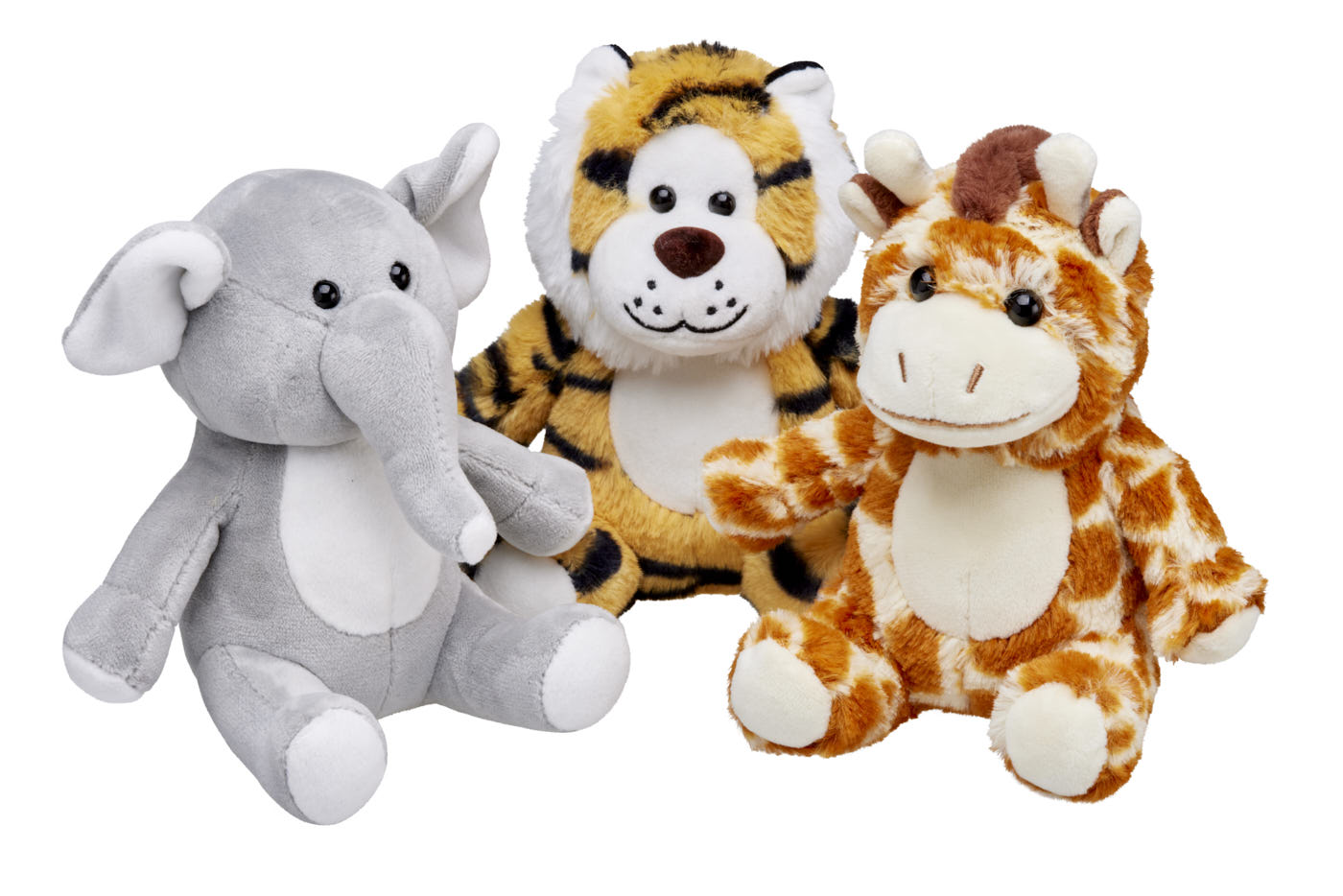 Vibrating Jungle Animals -available individually or as a set of 3