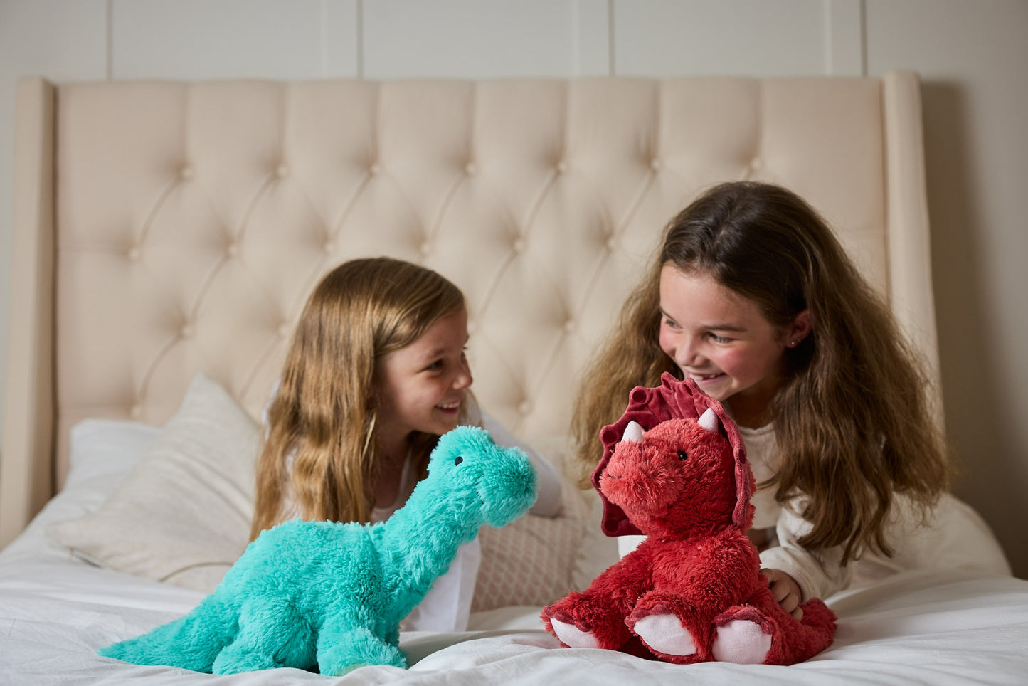 Heat Up Cosy Warmie - Bob the Brontosaurus - weighted at 2lbs