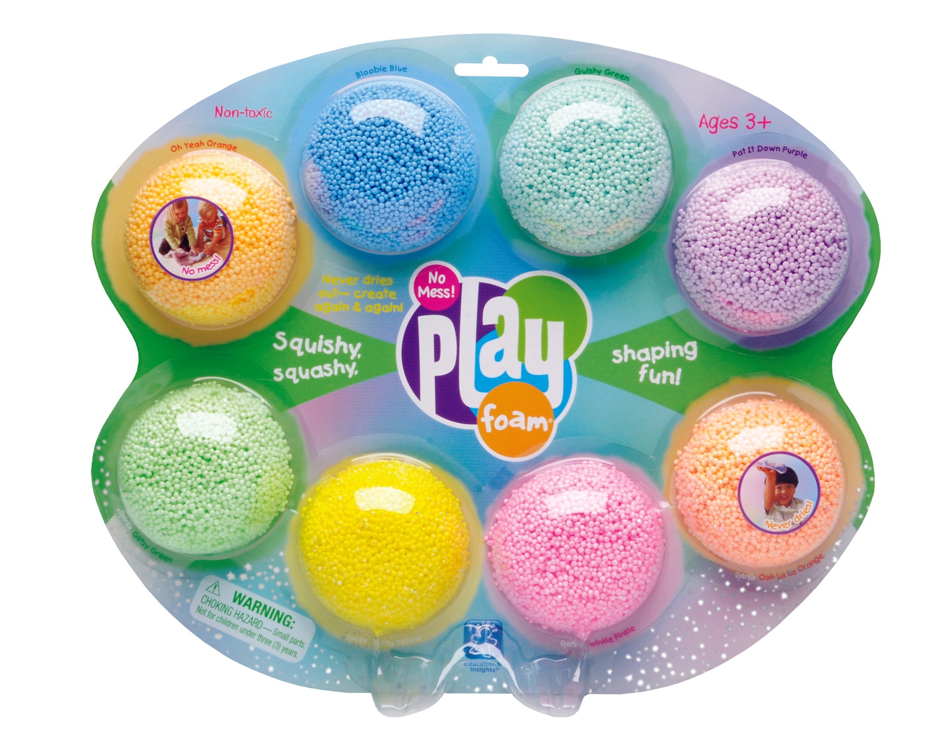 Play Foam - Set of 8 Pods