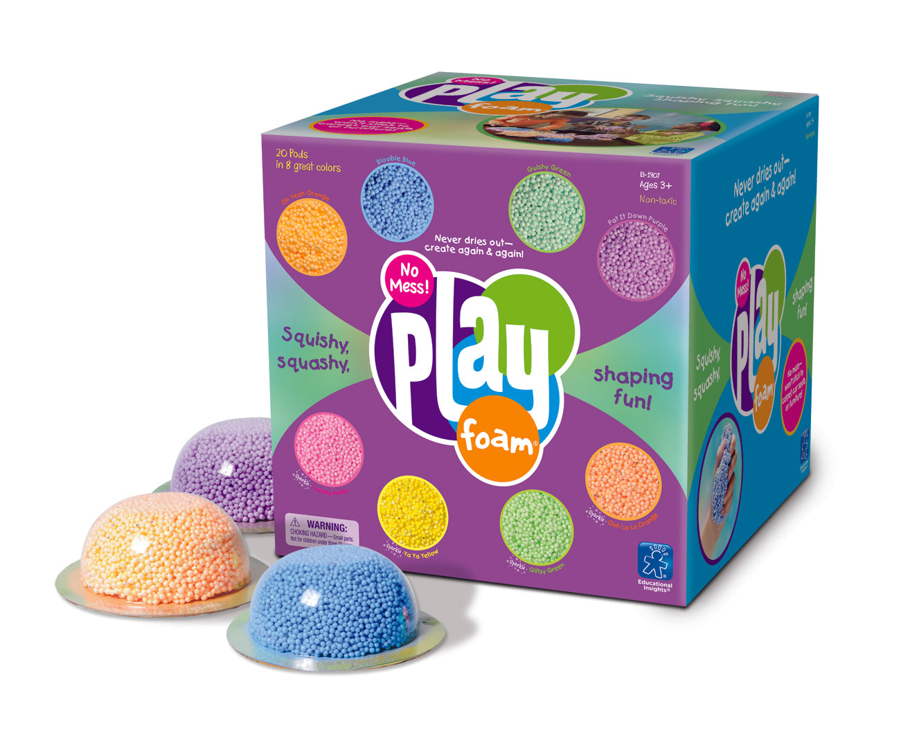 Play Foam - Set of 20 Pods
