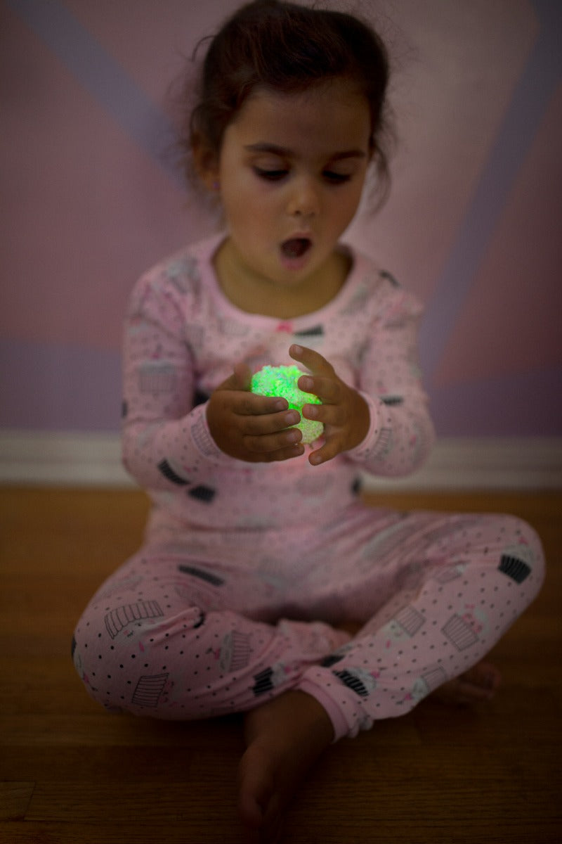 PlayFoam - Glow in the Dark - Pack of 4