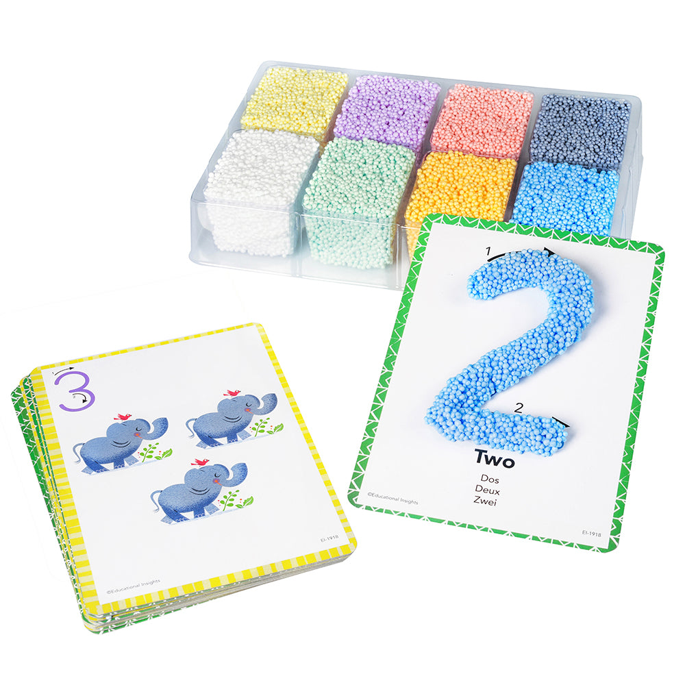 Play Foam Learn Sets - options of Numbers & Alphabets available