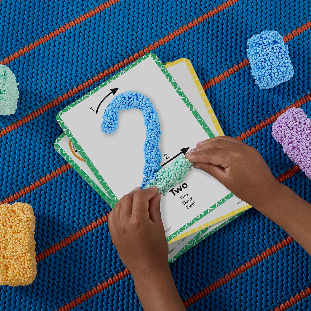Play Foam Learn Sets - options of Numbers & Alphabets available