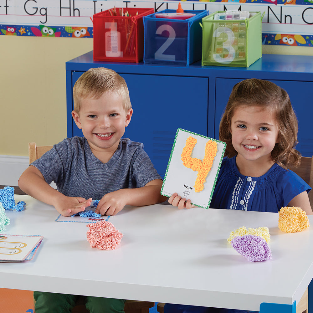 Play Foam Learn Sets - options of Numbers & Alphabets available