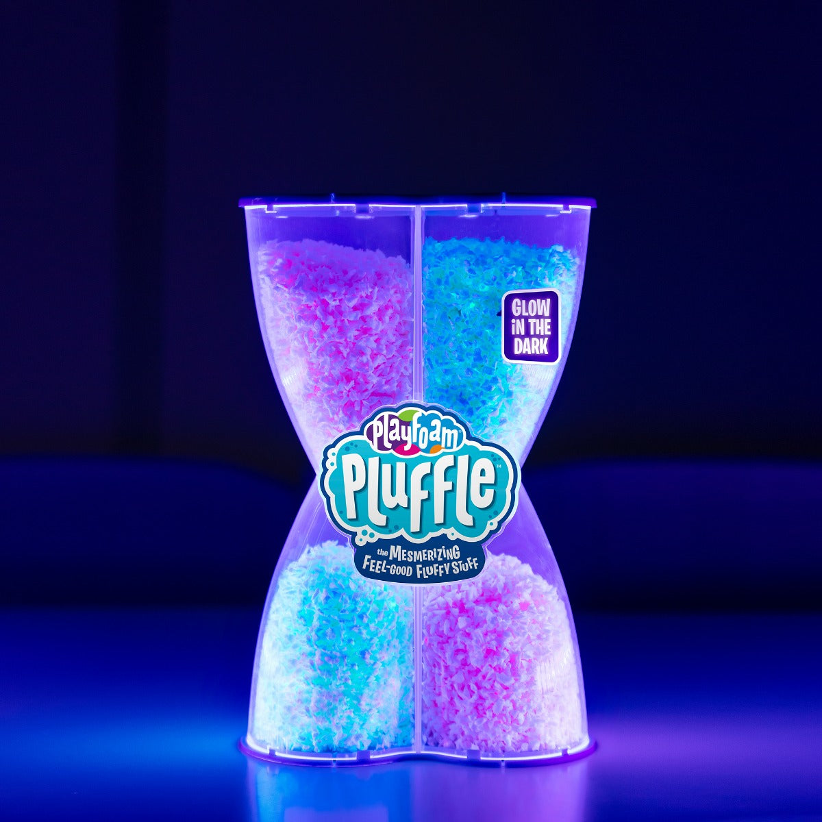 Playfoam Pluffle Twist - Glow in the Dark