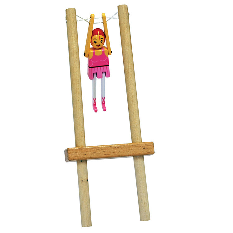 Wooden Acrobat