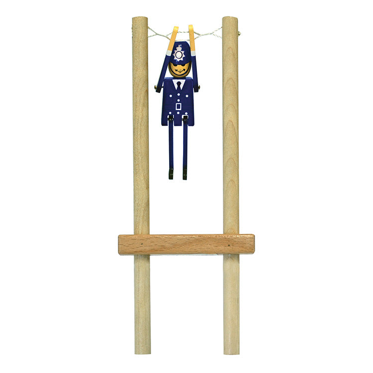 Wooden Acrobat